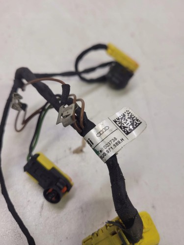 WIĄZKA PODUSZKI AIRBAG AUDI Q5 Q3 8U 8U0971589H