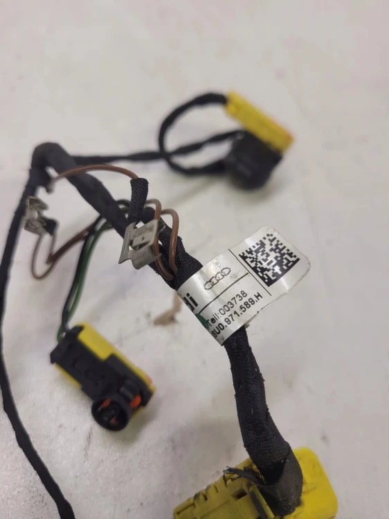 WIĄZKA PODUSZKI AIRBAG AUDI Q5 Q3 8U 8U0971589H