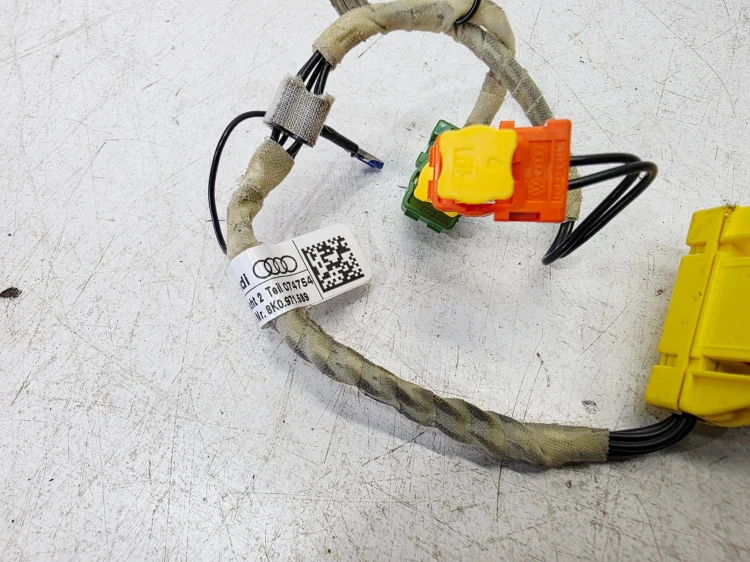 WIĄZKA PODUSZKI AIRBAG AUDI A4 B8 A5 8T Q5 8R 8K0971589