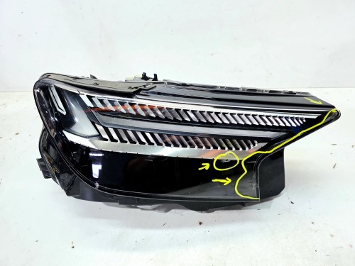 REFLEKTOR LAMPA PRAWY PRZÓD MATRIX AUDI Q4 E-TRON 89A941036A 19/26