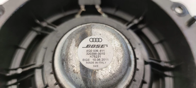 GŁOŚNIK DRZWI TYŁ BOSE AUDI A6 C7 A7 4G0035411