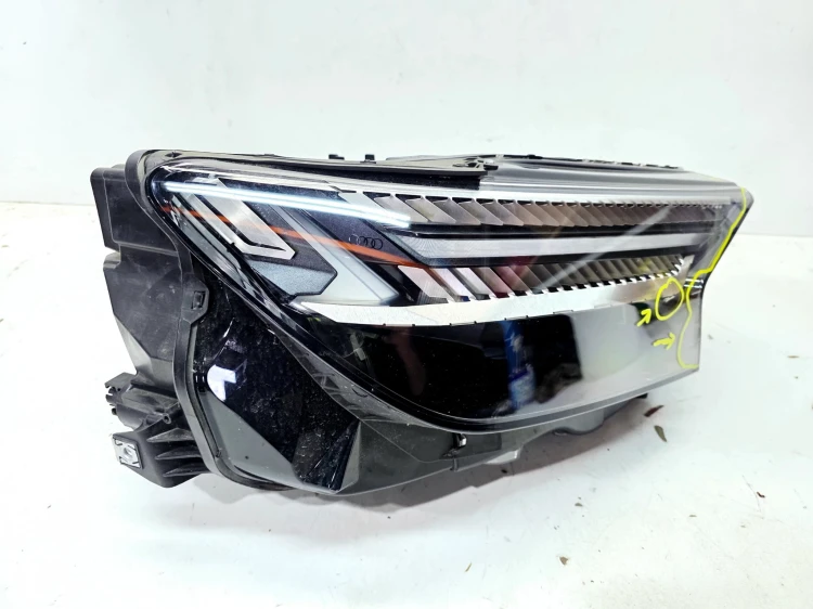 REFLEKTOR LAMPA PRAWY PRZÓD MATRIX AUDI Q4 E-TRON 89A941036A 19/26