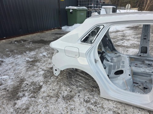 ĆWIARTKA PRÓG BŁOTNIK PRAWY TYŁ AUDI A3 8Y SPORTBACK ORYGINAŁ !!!