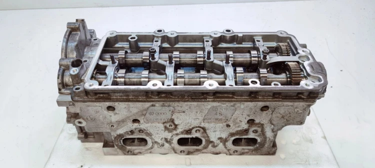 GŁOWICA KOMPLETNA AUDI A4 A5 A6 2.7 3.0 TDI 0594S 059286K 059102CC 059101CQ