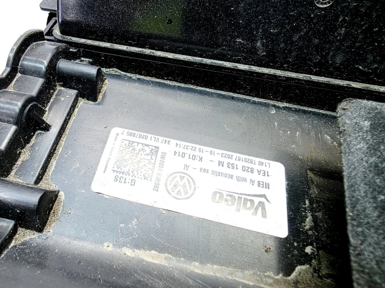 WENTYLATOR DMUCHAWA NAGRZEWNICY AUDI Q4 E-TRON 1EA820153M