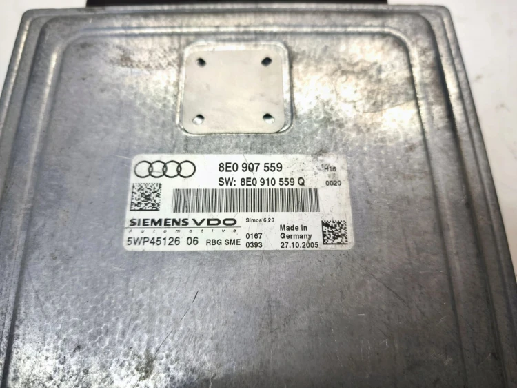 KOMPUTER STEROWNIK SILNIKA AUDI A4 B7 3.2 FSI 8E0907559 8E0910559Q
