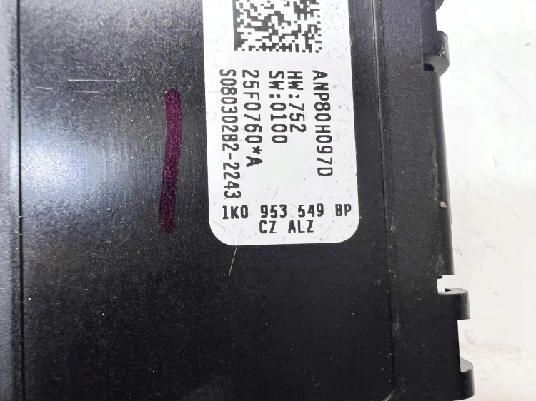 MODUŁ KĄTA SKRĘTU KIEROWNICY AUDI VW SEAT SKODA 1K0953549BP