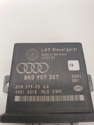 STEROWNIK MODUŁ ŚWIATEŁ AUDI A4 A5 Q5 8K0907357