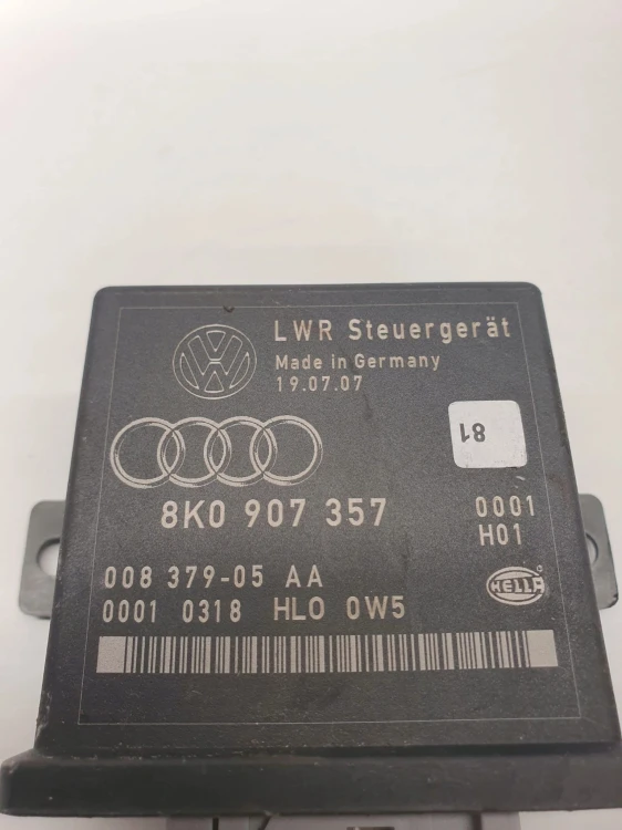 STEROWNIK MODUŁ ŚWIATEŁ AUDI A4 A5 Q5 8K0907357