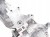 ŁAPA MOCOWANIE ALTERNATORA AUDI VOLKSWAGEN SEAT SKODA 2.0 TDI 03L903143Q