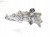 ŁAPA MOCOWANIE ALTERNATORA AUDI VOLKSWAGEN SEAT SKODA 2.0 TDI 03L903143Q