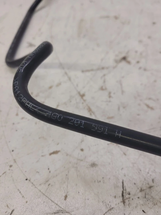 PRZEWÓD FILTRA WĘGLOWEGO AUDI A6 C7 4G0201991H