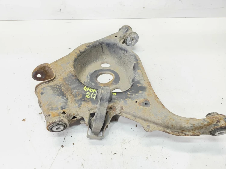 WAHACZ STALOWY LEWY TYŁ AUDI A6 C6 4F0505311M 2/26