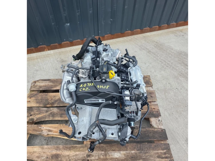 SILNIK KOMPLETNY AUDI VW SEAT SKODA 1.0 TFSI CHZ 73405 KM ORYGINAŁ !!!