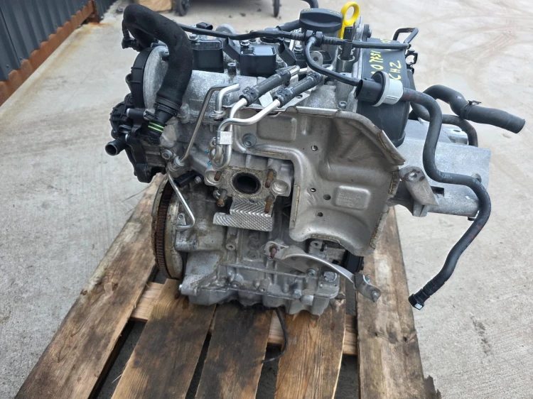 SILNIK KOMPLETNY AUDI VW SEAT SKODA 1.0 TFSI CHZ 73405 KM ORYGINAŁ !!!