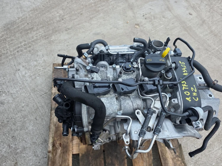SILNIK KOMPLETNY AUDI VW SEAT SKODA 1.0 TFSI CHZ 73405 KM ORYGINAŁ !!!