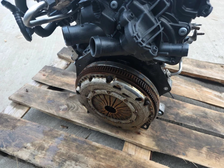 SILNIK KOMPLETNY AUDI VW SEAT SKODA 1.0 TFSI CHZ 73405 KM ORYGINAŁ !!!