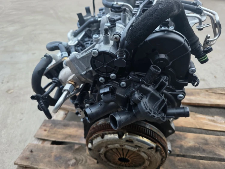 SILNIK KOMPLETNY AUDI VW SEAT SKODA 1.0 TFSI CHZ 73405 KM ORYGINAŁ !!!