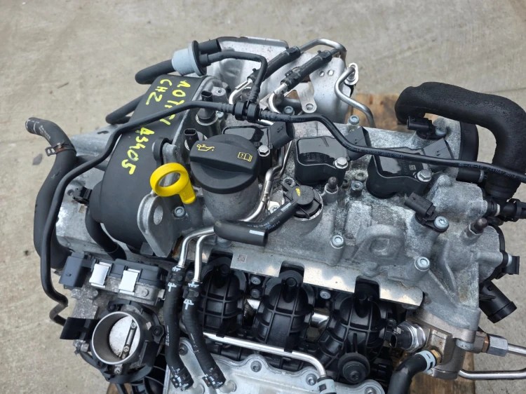 SILNIK KOMPLETNY AUDI VW SEAT SKODA 1.0 TFSI CHZ 73405 KM ORYGINAŁ !!!