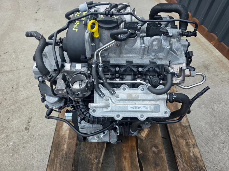 SILNIK KOMPLETNY AUDI VW SEAT SKODA 1.0 TFSI CHZ 73405 KM ORYGINAŁ !!!