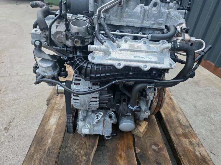 SILNIK KOMPLETNY AUDI VW SEAT SKODA 1.0 TFSI CHZ 73405 KM ORYGINAŁ !!!