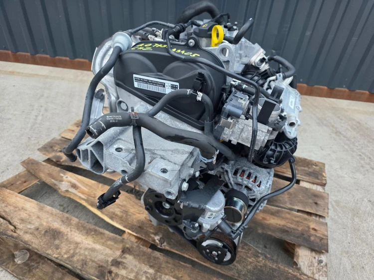 SILNIK KOMPLETNY AUDI VW SEAT SKODA 1.0 TFSI CHZ 73405 KM ORYGINAŁ !!!
