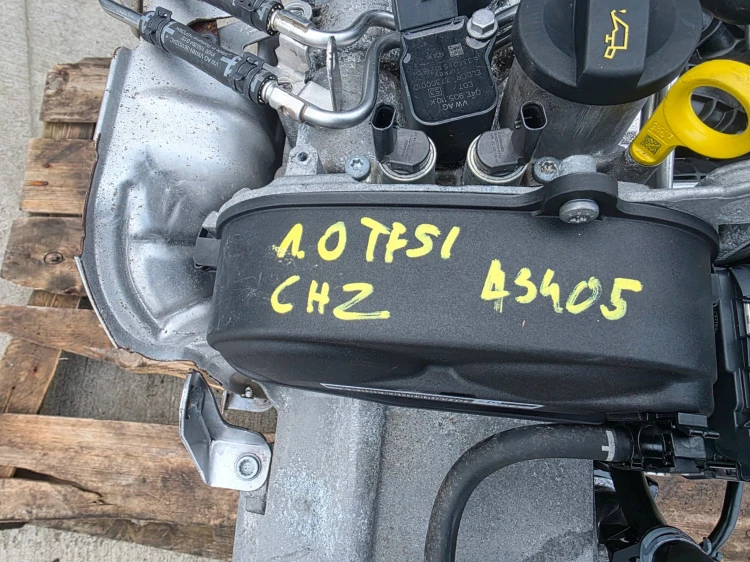SILNIK KOMPLETNY AUDI VW SEAT SKODA 1.0 TFSI CHZ 73405 KM ORYGINAŁ !!!