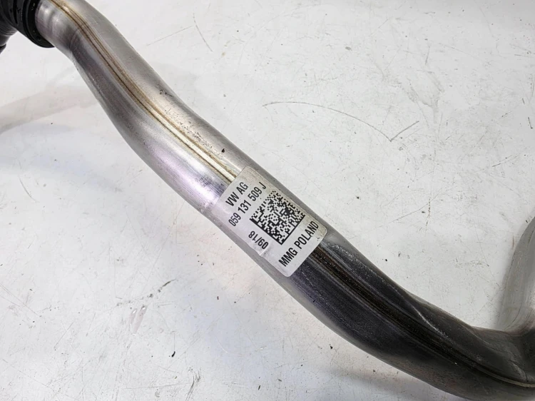 RURA RURKA SPALIN EGR AUDI A4 B9 A5 Q5 FY A6 3.0 TDI 059131509J 059131555A