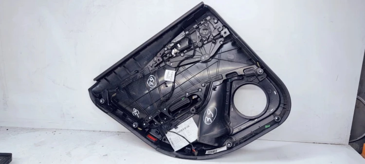 BOCZEK DRZWI P T AUDI A6 C7 4G0867306 SKÓRA *39*
