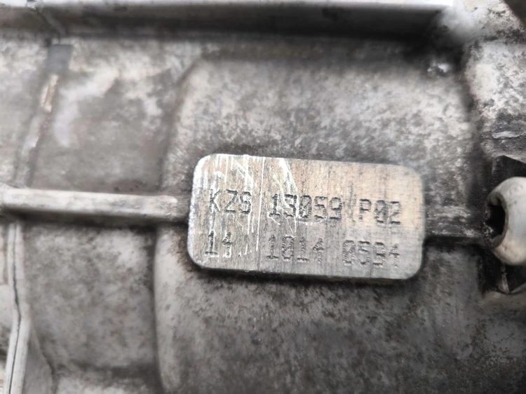 SKRZYNIA BIEGÓW AUDI VW SEAT SKODA MANUALNA KZS 2.0 TSI TFSI ORYGINAŁ !!!