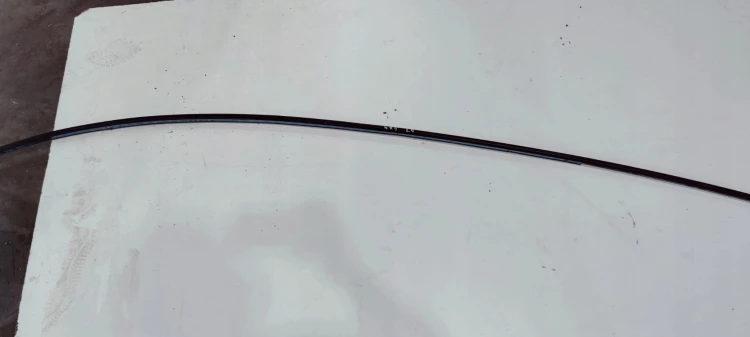 LISTWA MAT LEWA KAROSERYJNA AUDI A6 C6 4F9853703