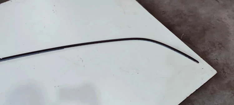 LISTWA MAT LEWA KAROSERYJNA AUDI A6 C6 4F9853703