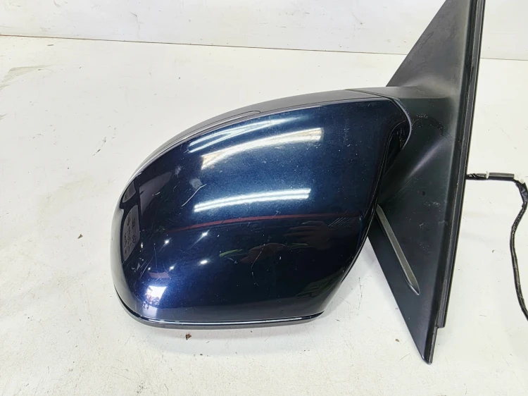 LUSTERKO ZEWNĘTRZNE LEWE AUDI Q5 8R LZ5A 6 PIN UK