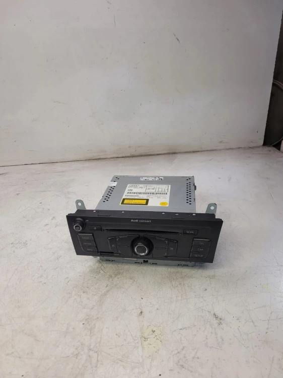 RADIO ZMIENIARKA CD AUDI A4 B8 A5 Q5 8T2035186C