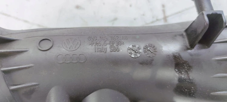 RURA KOLEKTORA SSĄCEGO AUDI A6 A8 059145762AB