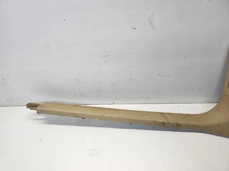OSŁONA PŁUKA PROGU LEWA AUDI A6 C6 4F1867271B KREMOWA