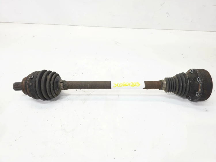 PÓŁOŚ LEWY TYŁ AUDI TT 8J VOLKSWAGEN SEAT SKODA 3C0501203