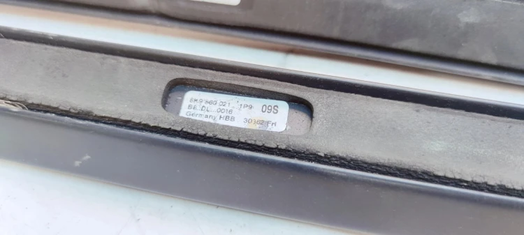 RELINGI RELING CZARNY MAT AUDI A4 B8 8K9860022 8K9860021 1P9