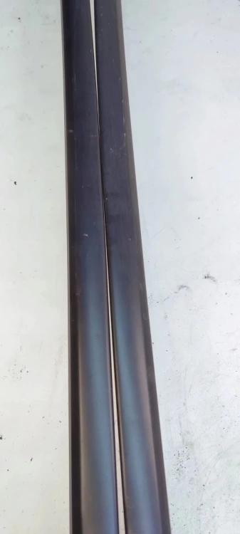RELINGI RELING CZARNY MAT AUDI A4 B8 8K9860022 8K9860021 1P9