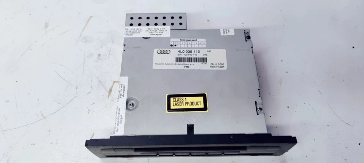 ZMIENIARKA CD AUDI Q7 4L 4L0035110 4L0910110