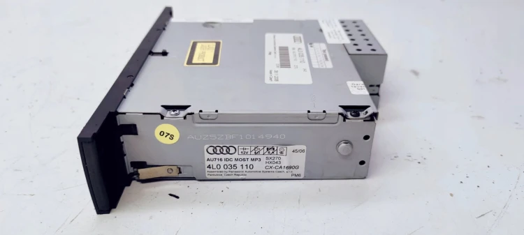ZMIENIARKA CD AUDI Q7 4L 4L0035110 4L0910110