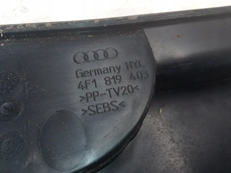 PODSZYBIE WĄSKIE AUDI A6 C6 EUROPA 4F1819403