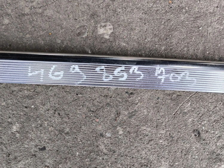 LISTWA CHROM LEWA KAROSERYJN AUDI A6 C7 AVANT KOMBI 4G9853703 ORYGINAŁ !!!