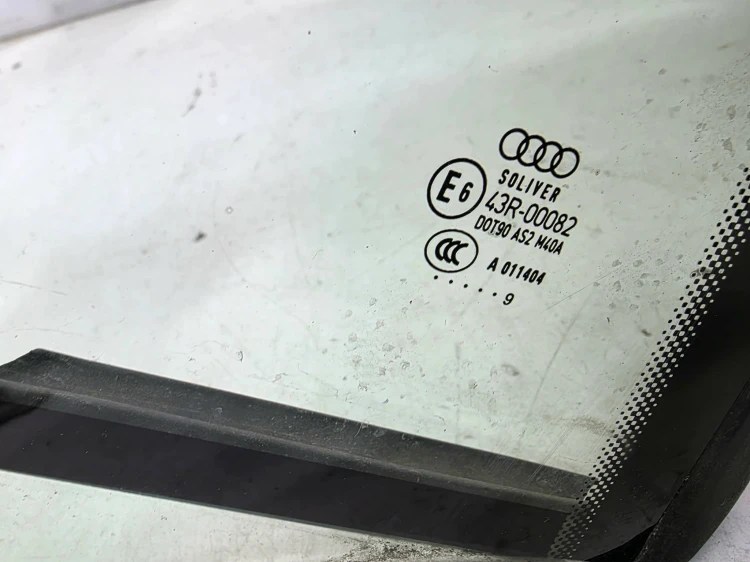SZYBA BOCZNA TYLNA PRAWA AUDI A5 8F CABRIO 2009R 8F0845298B