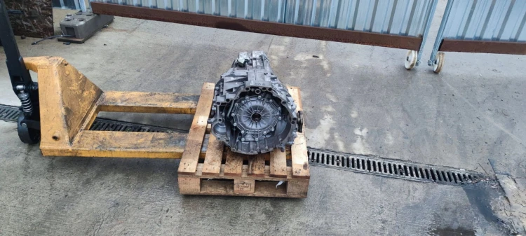 SKRZYNIA BIEGÓW MULTITRONIC AUDI A4 B7 A6 C6 3.2 FSI HJB KOMPLETNA