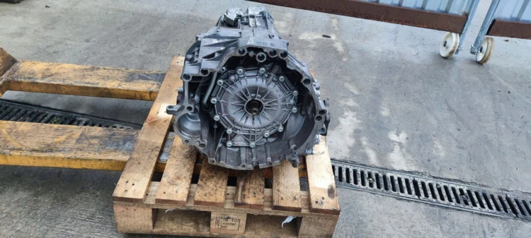 SKRZYNIA BIEGÓW MULTITRONIC AUDI A4 B7 A6 C6 3.2 FSI HJB KOMPLETNA