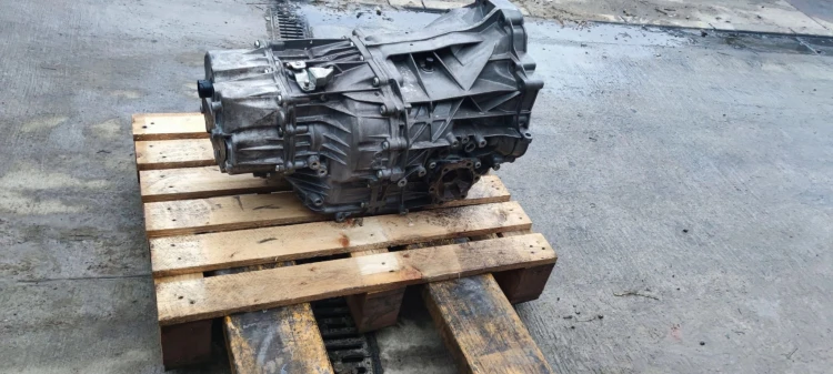 SKRZYNIA BIEGÓW MULTITRONIC AUDI A4 B7 A6 C6 3.2 FSI HJB KOMPLETNA