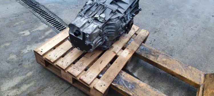 SKRZYNIA BIEGÓW MULTITRONIC AUDI A4 B7 A6 C6 3.2 FSI HJB KOMPLETNA