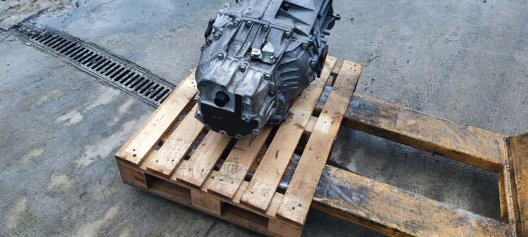 SKRZYNIA BIEGÓW MULTITRONIC AUDI A4 B7 A6 C6 3.2 FSI HJB KOMPLETNA