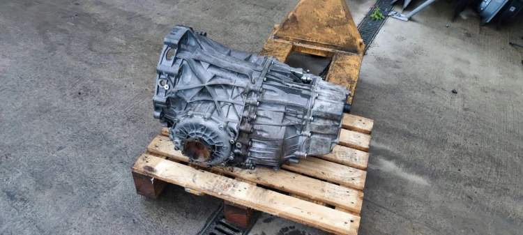 SKRZYNIA BIEGÓW MULTITRONIC AUDI A4 B7 A6 C6 3.2 FSI HJB KOMPLETNA